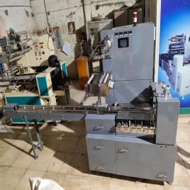 Stainless Steel Cupcake Packing Machine