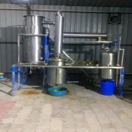 Curcumin Extraction Machine, 10 TPD