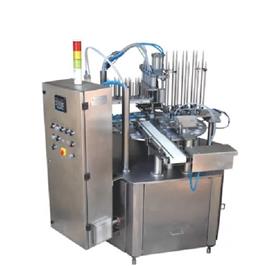 Dairy Curd Filler Machine