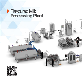 Automated Curd Production Plant
