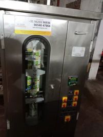 Curd Pouch Filling Machine 200-1000ML