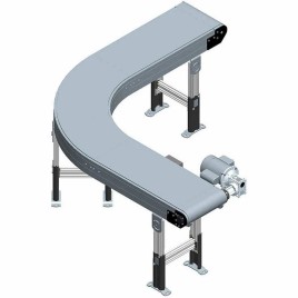 Curve Conveyor Equipment, Load Capacity: 200 kg