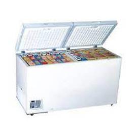 EKG 625DL Curved Display Freezer