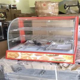 Curved Glass Bakery Counter