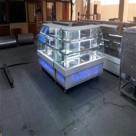 Curved Glass Display Unit