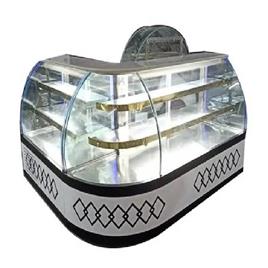 Curved Glass Display Machine