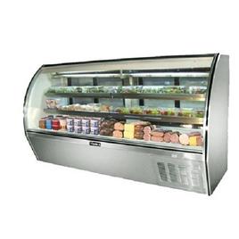 Curved Glass Refrigerated Counter
