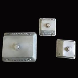 Cast Iron Powder Coated Cushy Foot Mount