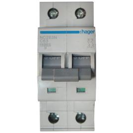 Custom Electrical Miniature Circuit Breaker MCBs