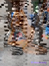 Custom Lady Yoga Statue