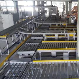 Custom Roller Conveyor Equipment