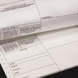 Custom Membership Printed Labels