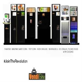 Custom Automatic Vending Machine