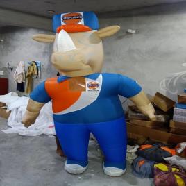 Customized Cartoon Character Amusement Equipment