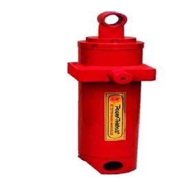 Heavy Duty Red Hydraulic Piston