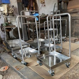 Custom Material Handling Cart