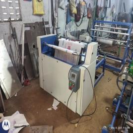 Custom Printed Table Top Rewinder Machine