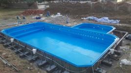 Custom FRP Outdoor Pool