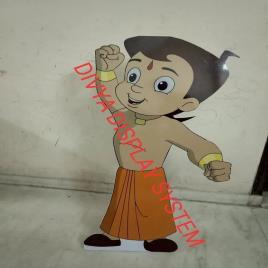 Cut out stand, 3x5.5 ft