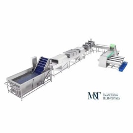 Semi Automatic Vegetable Cutting Line