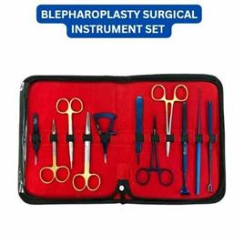 Blepharoplasty Cutting Instruments Set