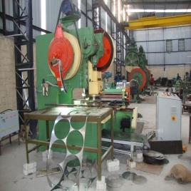 Semi-Automatic Power Cutting Press