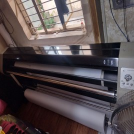 CW 1400-2000mm Inkjet Cutting Plotter Equipment