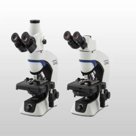 Olympus CX-43 Microscope, 1000x Magnification, LED