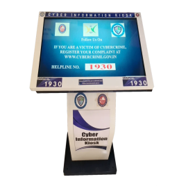 Cyber Kiosk with Touch Display