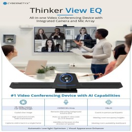 CYBERNETYX Video Conferencing Equipment, Thinker View Eq
