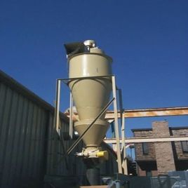 Cyclone Dust Separation System