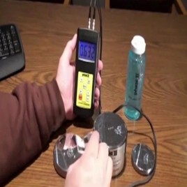 Cygnus Digital Ultrasonic Thickness Meter