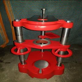 Cast Iron Cylinder Setup Stand
