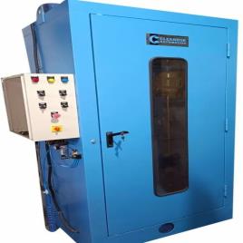 Cylinder Cleaning Brush Machine