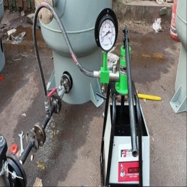 Hydro Test for Cylinders