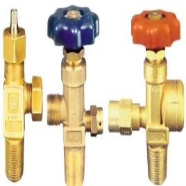 Brass Cylinder Valve