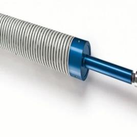 Galvanized Cylindrical Differential Shaft