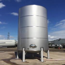 Vertical Stainless Steel Storage Tank