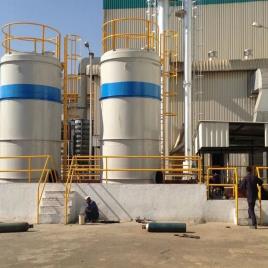 Cylindrical Storage Silo Equipment