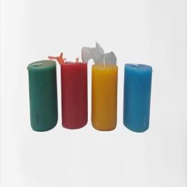 Cylindrical Votive Candle