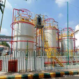 HDPE Cylindrical Water Tank