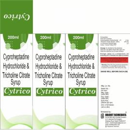 Cyproheptadine Tricholine Citrate Syrup, 200ml