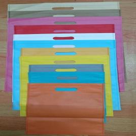 D Cut Non Woven Shopping Bag