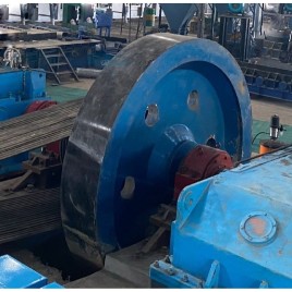 D Tech 25 Ton Cast Iron Flywheel