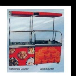 Dahi Bhalla Jalebi Food Counter