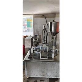Dahi Cup Rotary Filling Machine