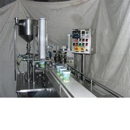 Dahi Curd Filling Machine