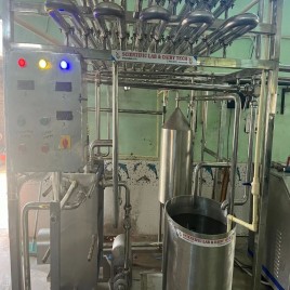 Milk Pasteurizer Machine 1000 LPH