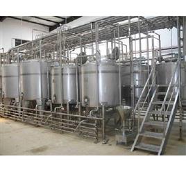 Stainless Steel Automatic Milk Pasteurizer Machine