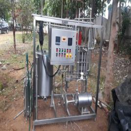 DHVANI Milk Pasteurizer Machine
